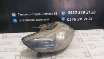 Honda City Sağ Far 06-08