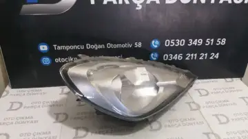 Honda Jazz Sağ Far 10-12