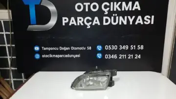 Fiat Egea Sağ Sis Far 07-13