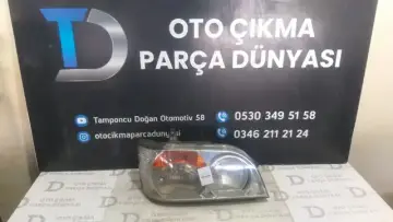 Dfm Pikap Sağ Far 09-12