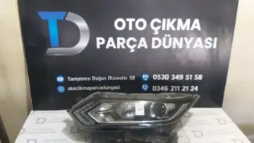 Nissan Qashqai Sol Far 17-21