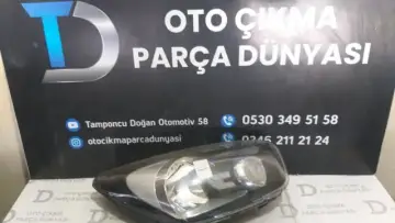 Kia Picanto Sağ Far 12-16