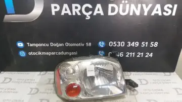 Nissan Skystar Sağ Far 03-05