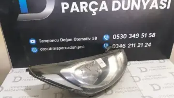 Hyundai Accent Blue Sağ Far 12-15
