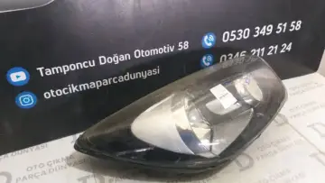 Kia Picanto Sağ Far 12-16