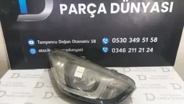 Hyundai I 20 Sağ Far 12-15