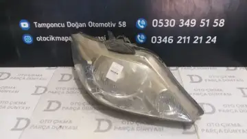 Honda City Sağ Far 06-08