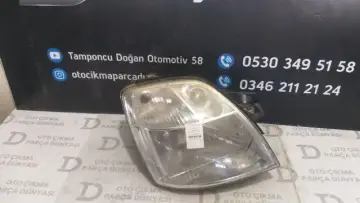 Kia Picanto Sağ Far 06-15