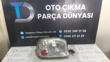 Nissan Skystar Sağ Far 03-05