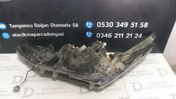 Toyota Corolla Sağ Far 17-21