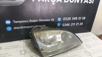 Kia Sorento Sağ Far 02-06