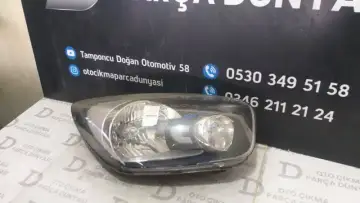 Kia Picanto Sağ Far 12-16