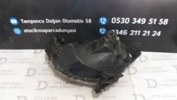 Nissan Micra Sağ Far 12-16