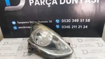 Nissan Micra Sağ Far 12-16