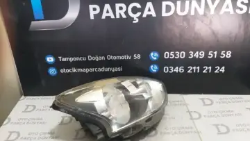 Nissan Micra Sağ Far 12-16
