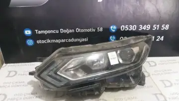 Nissan Qashqai Sol Far 17-21