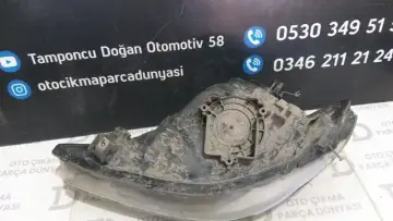 Honda City Sağ Far 06-08
