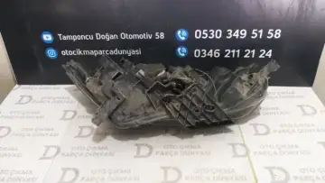 Nissan Qashqai Sol Far 17-21