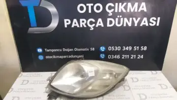 Toyota Yaris Sol Far 07-10