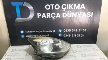 Nissan Micra Sağ Far 12-16