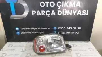 Nissan Skystar Sağ Far 03-05