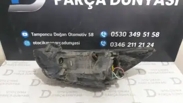 Hyundai Accent Blue Sağ Far 12-15