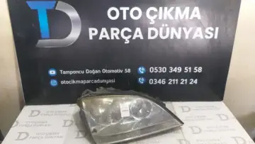 Kia Sorento Sağ Far 02-06