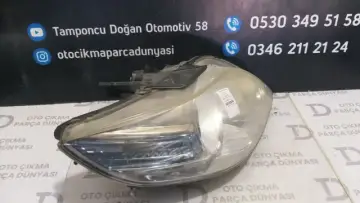 Honda City Sağ Far 06-08