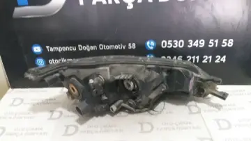 Nissan Qashqai Sol Far 17-21