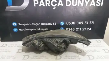 Hyundai I 20 Sağ Far 12-15