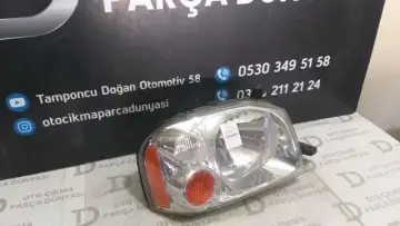 Nissan Skystar Sağ Far 03-05