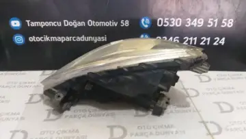 Nissan Micra Sağ Far 12-16