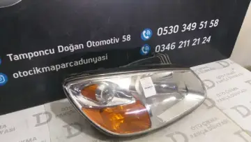 Kia Cerato Sağ Far 07-08