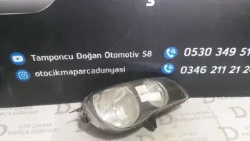 Toyota Corolla Sağ Far 99-02