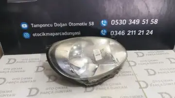 Nissan Micra Sağ Far 10-13