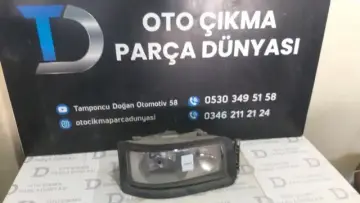 Man Tga Sağ Far 00-09