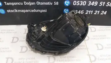 Nissan Micra Sağ Far 10-13