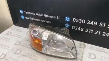 Kia Cerato Sağ Far 07-08