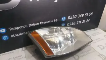 Chery Alia Sağ Far 08-11
