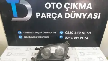 Toyota Avensis Sol Far 98-00