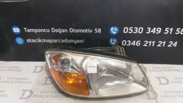 Kia Cerato Sağ Far 07-08