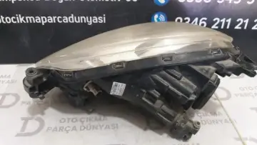 Nissan Micra Sağ Far 10-13