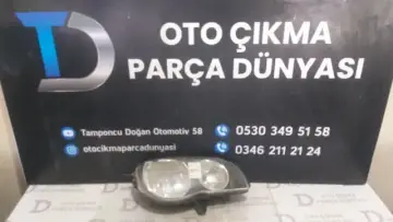 Toyota Corolla Sağ Far 99-02