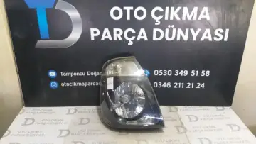 Kia Bongo Sağ Far 12-16 Siyah