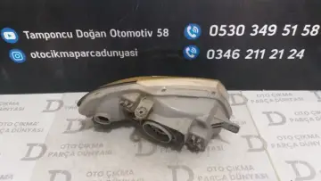 Hyundai Accent Sol Far 00-02