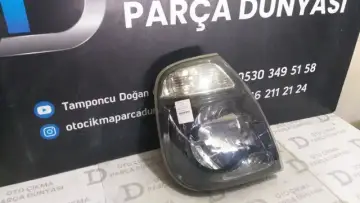 Kia Bongo Sağ Far 12-16 Siyah