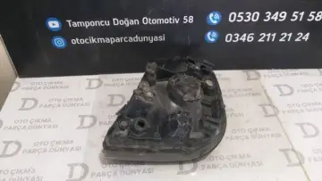Kia Bongo Sağ Far 12-16 Siyah