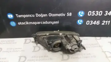 Mazda 323 Sağ Far 96-98