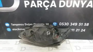 Hyundai Getz Sağ Far 04-09