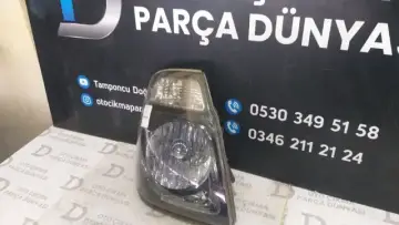 Kia Bongo Sağ Far 12-16 Siyah